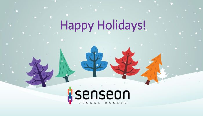 Senseon Wishing Happy Holidays