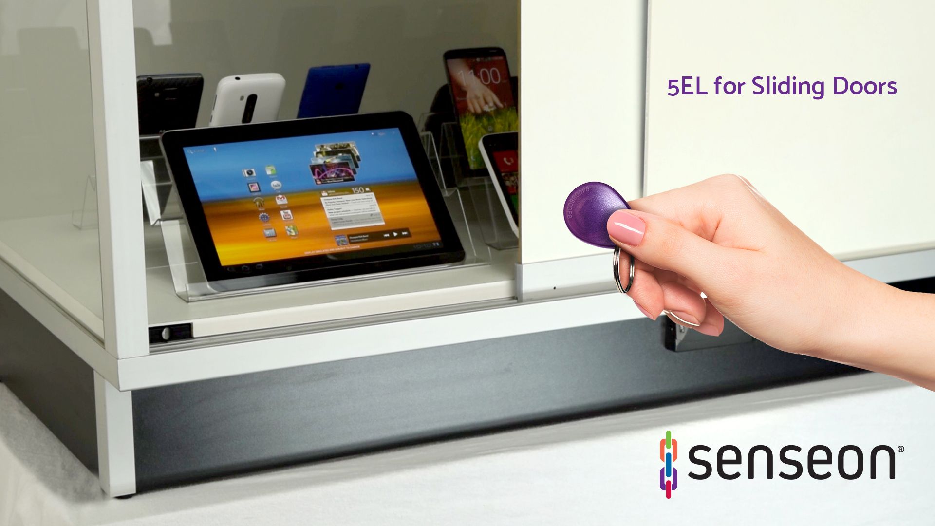 5EL Electronic lock for sliding doors