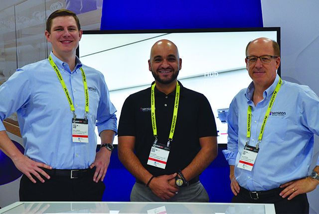 Senseon Team at Globalshop 2017 Tradeshow