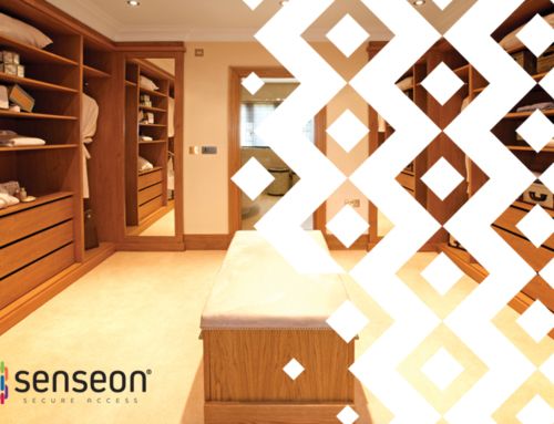 Senseon Electronic Locks for Closets