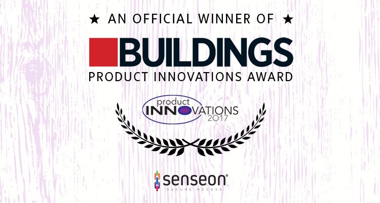 Senseon Buildings Innovation Merit Award Winner