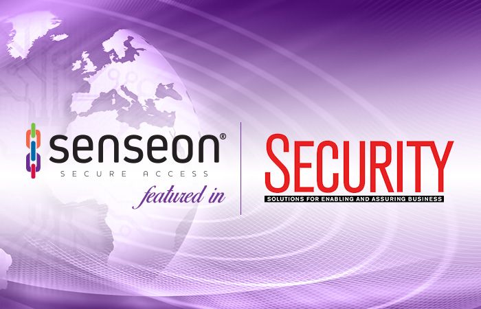 Senseon in Security Magazine