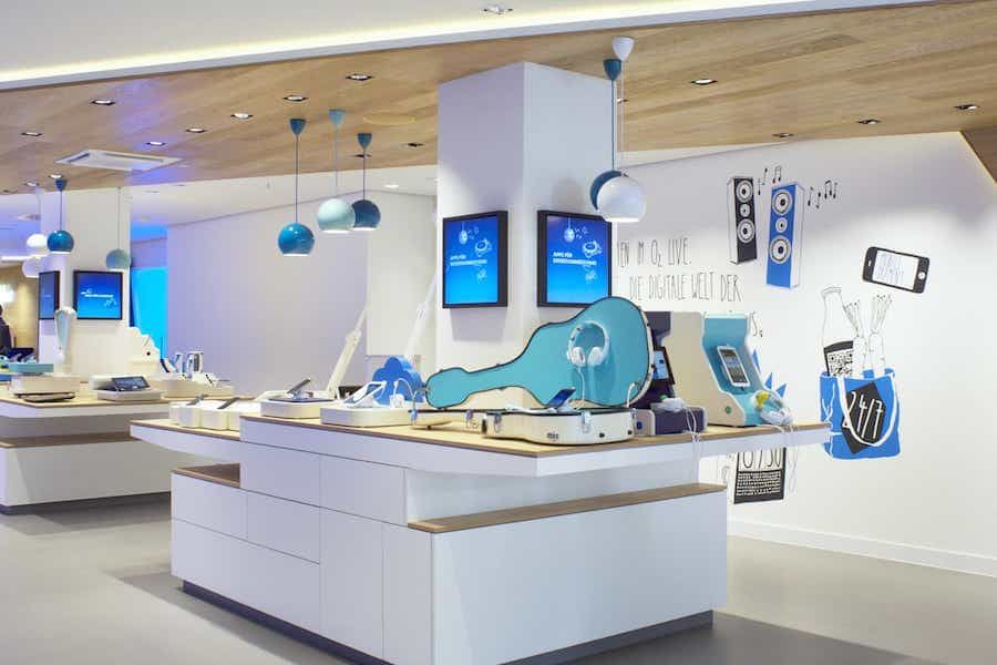 electronic locks for consumer retail/electronic stores