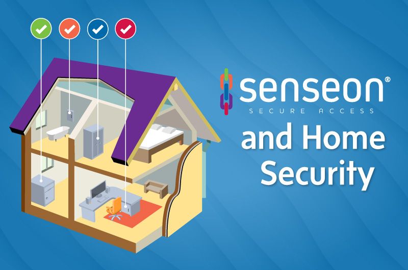 Senseon electronic locks improve your home security