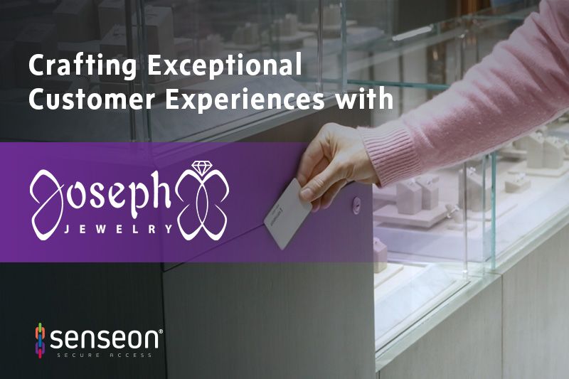 Senseon enhances jewelers store security in Joseph Jewelry Seattle store