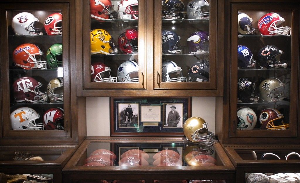 Senseon locks secure guns and sports memorabilia