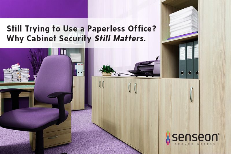 Why Cabinet Security Still Matters in a Paperless Office
