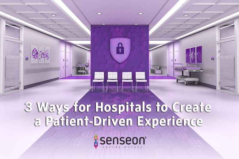 Senseon helps hospitals enhance patient experience