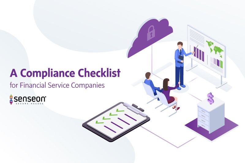 A compliance checklist for financial service companies