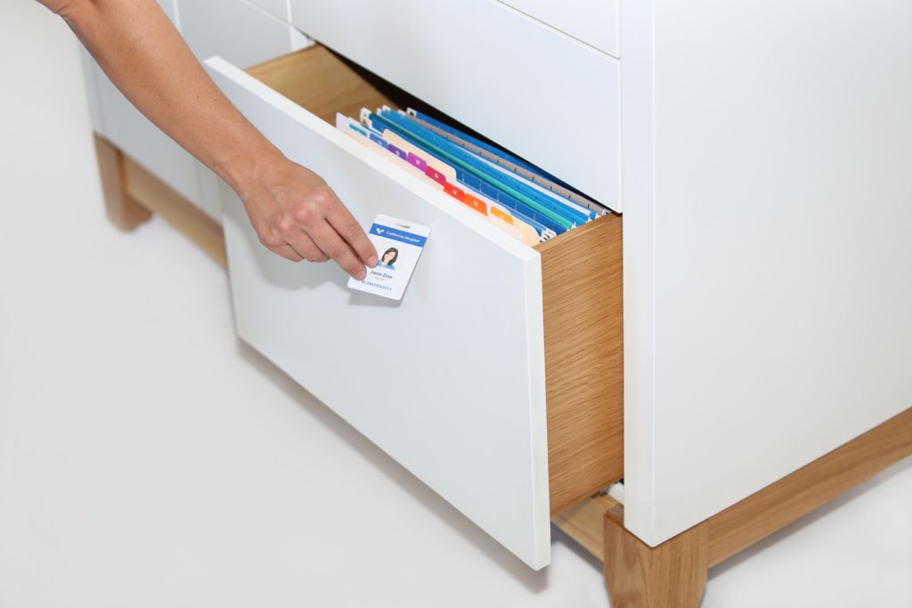 Adding auditable access points at the cabinet level can help keep essential business documents secure.