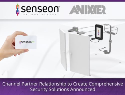 Senseon (a Division of Accuride International) and Anixter International Announce Channel Partner Relationship to Create Comprehensive Security Solutions