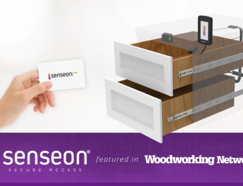 Senseon and Anixter International Channel Partner Relationship Featured in Woodworking Network