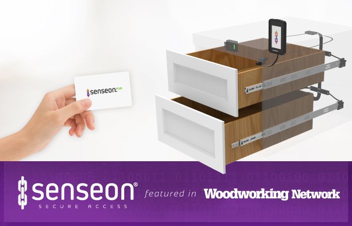 Senseon and Anixter International Channel Partner Relationship Featured in Woodworking Network