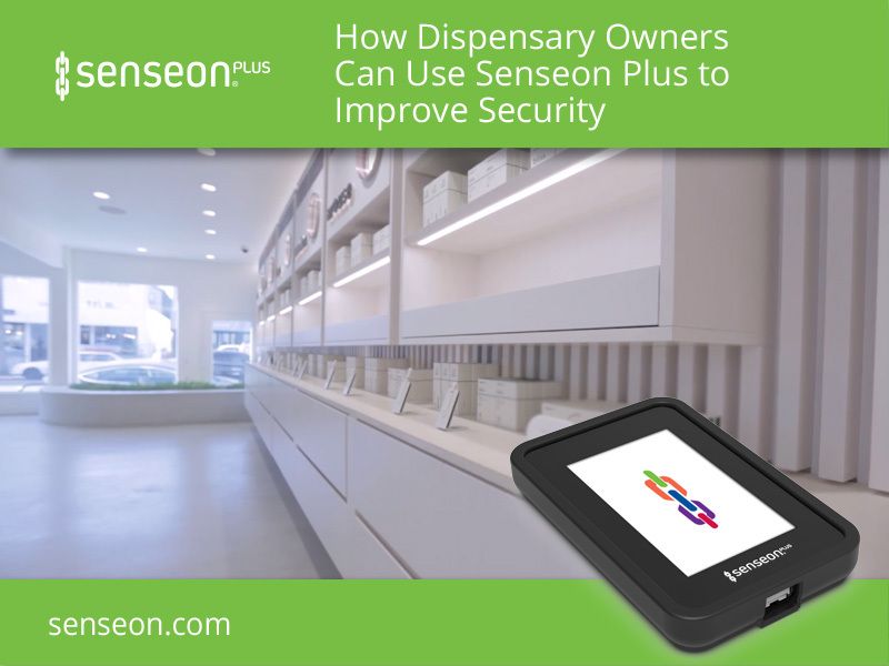How Dispensary Owners Can Use Senseon Plus to Improve Security